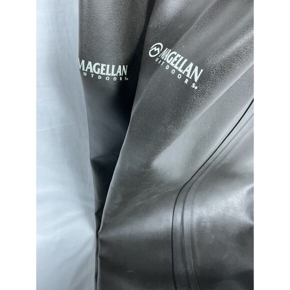 Magellan Outdoors Rubber Bootfoot Chest Waders Size 10Fishing Gear